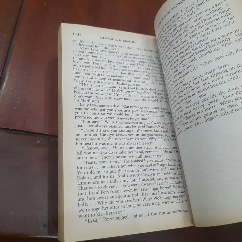 George R. R. Martin's - A STORM of SWORDS 736552