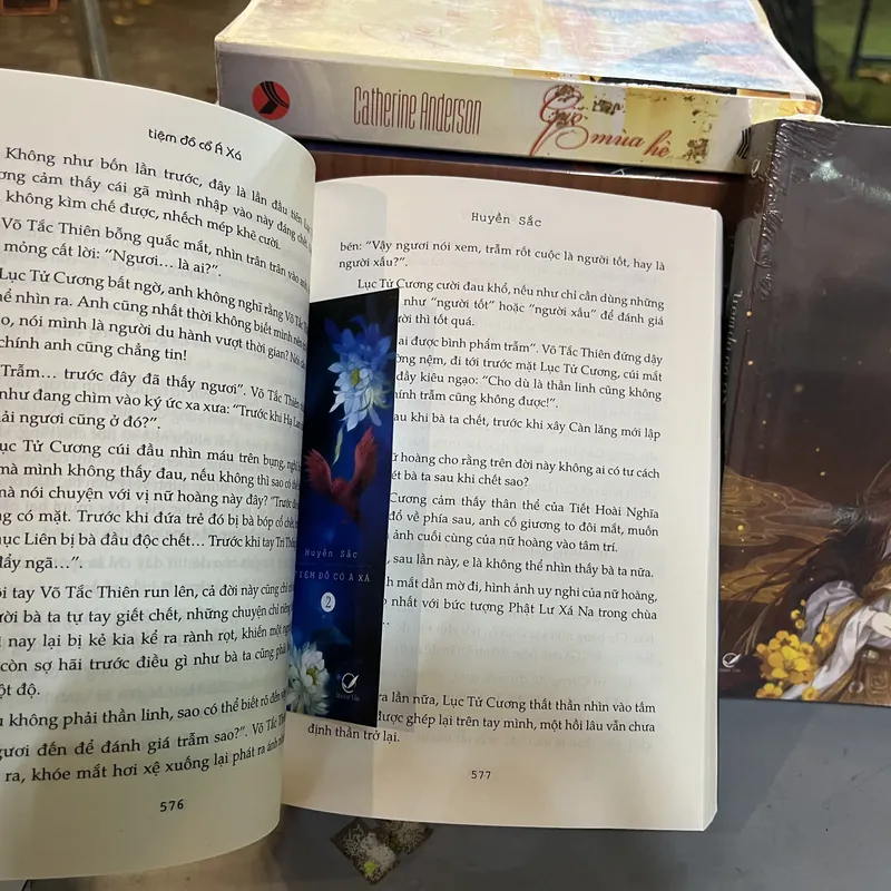 TIỆM ĐỒ CỔ Á XÁ - HUYỀN SẮC (3 tập) 607582