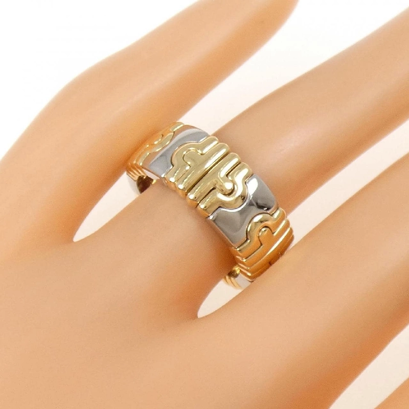 Nhẫn Bulgari Parentesis - Hàng hiệu Authentic 833081