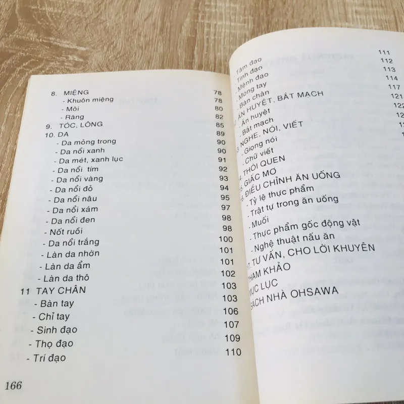 XEM TƯỚNG BIẾT SỨC KHOẺ THEO PHƯƠNG PHÁP THỰC DƯỠNG OHSAWA  968661