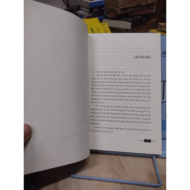 Sách: Biết từ chối chẳng lo thua thiệt - TG: Li Jing (B1) 788223