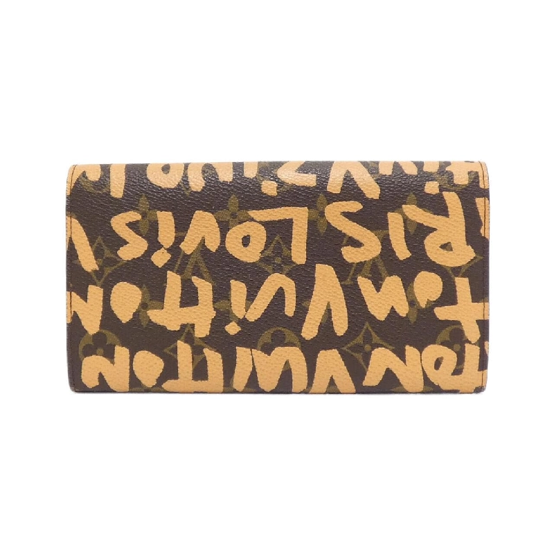Ví Louis Vuitton Monogram Graffiti Porte Monnaie Crédit M92190 - Hàng hiệu Chính hãng 771059
