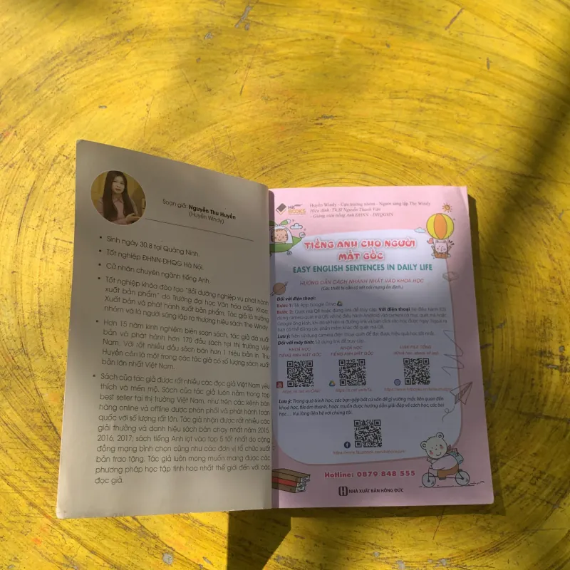 TIẾNG ANH CHO NGƯỜI MẤT GỐC- Huyền windy  781707