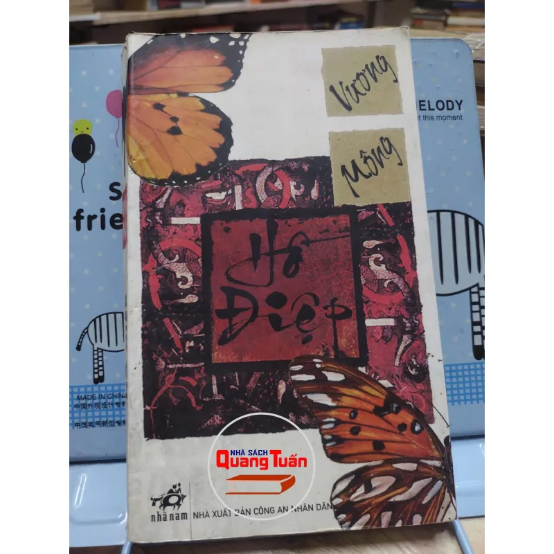 sách: Hồ Điệp - Vương Mông (A1) 573001