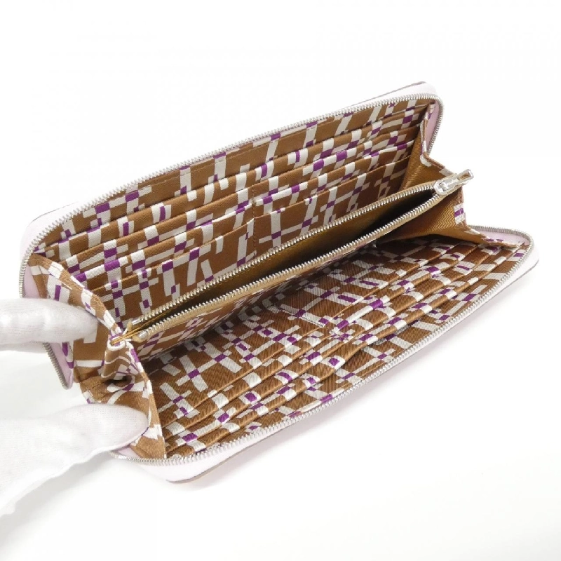 Ví Hermes H EN FIL lụa cổ điển 084386CK 622592