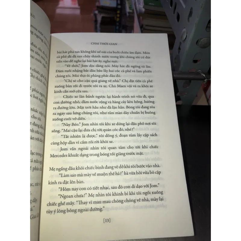 Chai thời gian - Prabhassorn Sevikul 992676