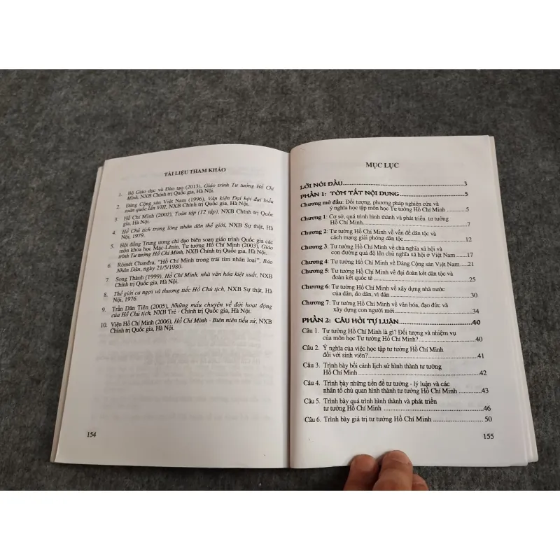 TÀI LIỆU HƯỚNG DẪN ÔN TẬP MÔN HỌC TƯ TƯỞNG HỒ CHÍ MINH 697789