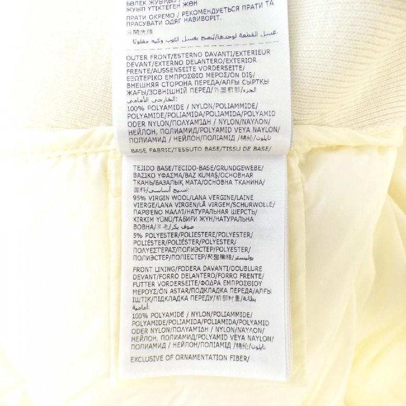 【Sản phẩm mới】Moncler MONCLER Áo khoác lông 636982