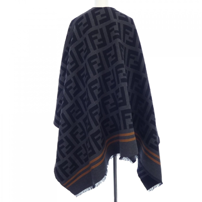 【Mã giảm giá】FENDI Cape 640993