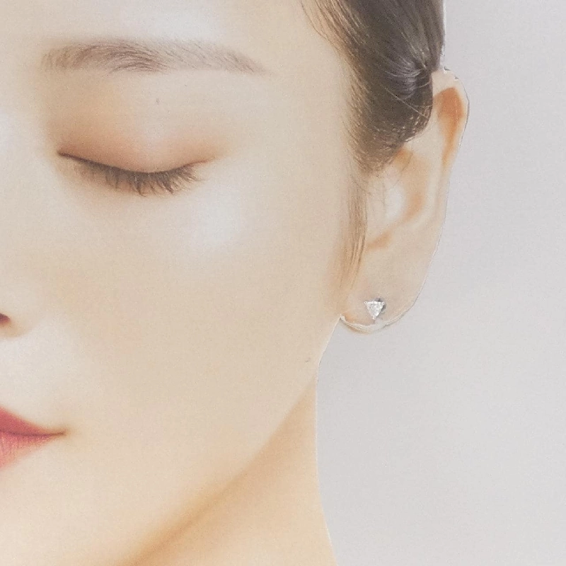 K18WG Bông tai kim cương 0.51CT - Hàng hiệu Chính hãng 863827