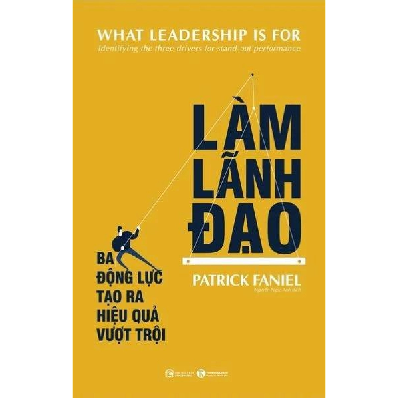 Làm lãnh đạo: Ba động lực tạo ra hiệu quả vượt trội Patrick Faniel - Thái Hà Books KỸ NĂNG 406521