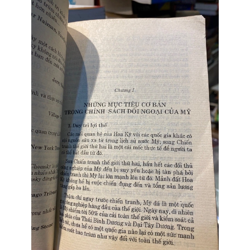 Chú Sam thực sự muốn gì - Noam Chomsky 756105