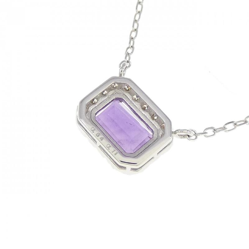 PT Amethyst Necklace 0.64CT - Hàng hiệu Authentic 861413