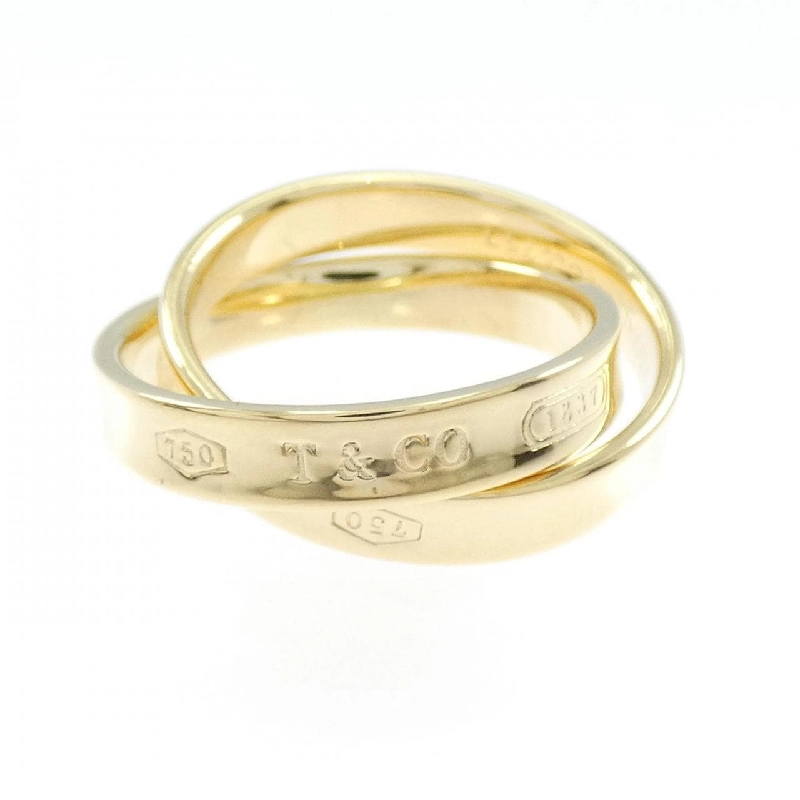 Nhẫn Interlocking 1837 Tiffany - Hàng hiệu Authentic 836136