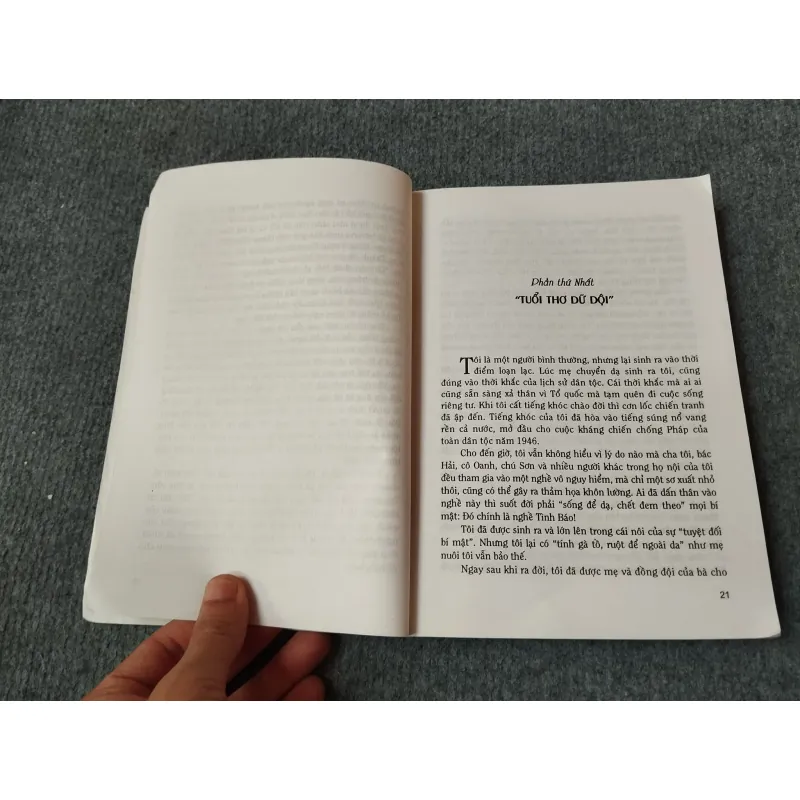 KHÔNG THỂ MỒ CÔI - MINH VÂN 727159