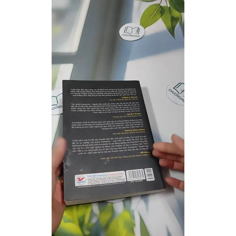 Escalante: Người Thầy Xuất Sắc Nhất Nước Mỹ - Jay Mathews 727336