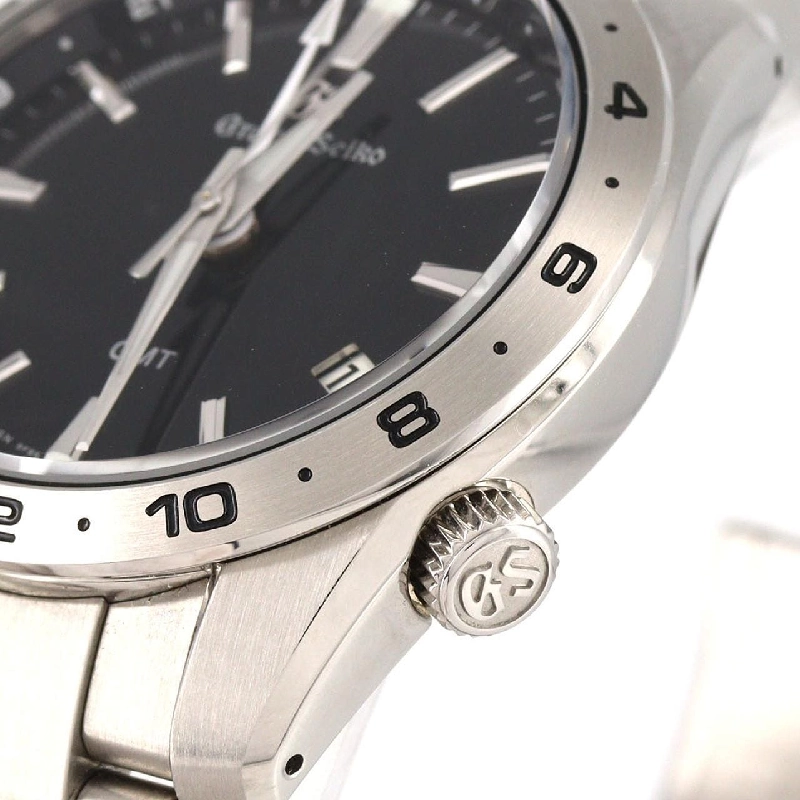 Seiko Grand Seiko - Bộ sưu tập thể thao GMT 9F86-0AK0/SBGN027 SS Quartz - Hàng hiệu Chính hãng 882756