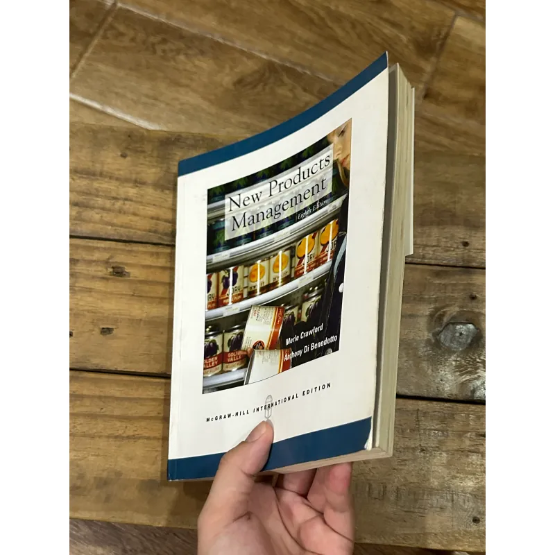 New Products Management - Crawford & Benedetto (Sách giáo trình) 750353