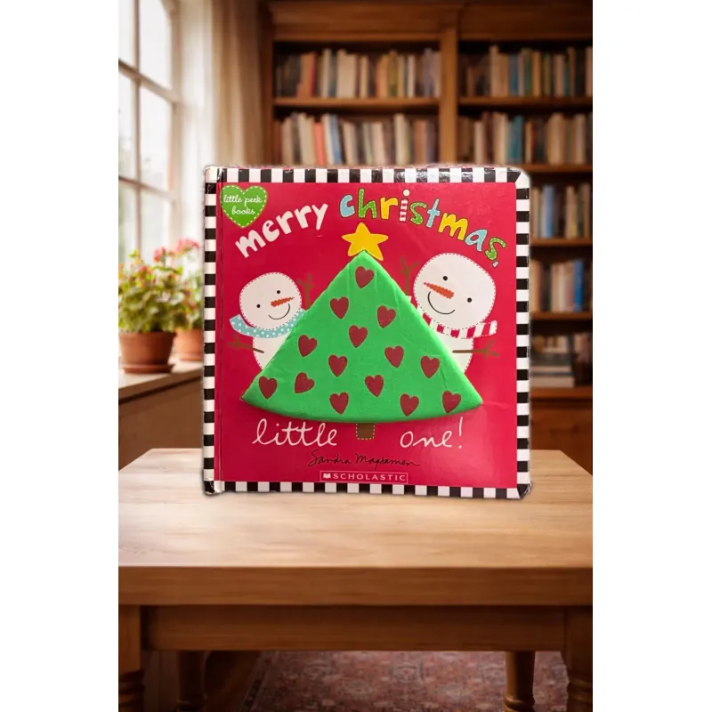 Board book Lật mở Merry Christmas, Little One! 927836