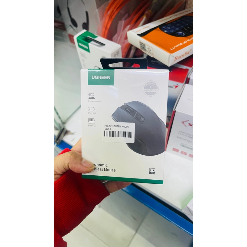 CHUỘT KHÔNG DÂY UGREEN MU006 526403