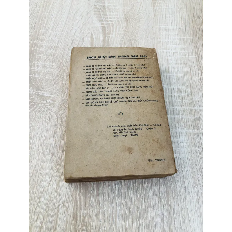KINH TẾ CHÍNH TRỊ MÁC LÊ NIN 960114