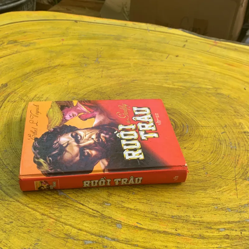 RUỒI TRÂU- ETHEL L. VOYNICH bìa cứng 783355