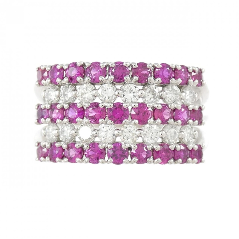 Nhẫn Ruby PT900 1.44CT - Hàng hiệu Chính hãng 848489