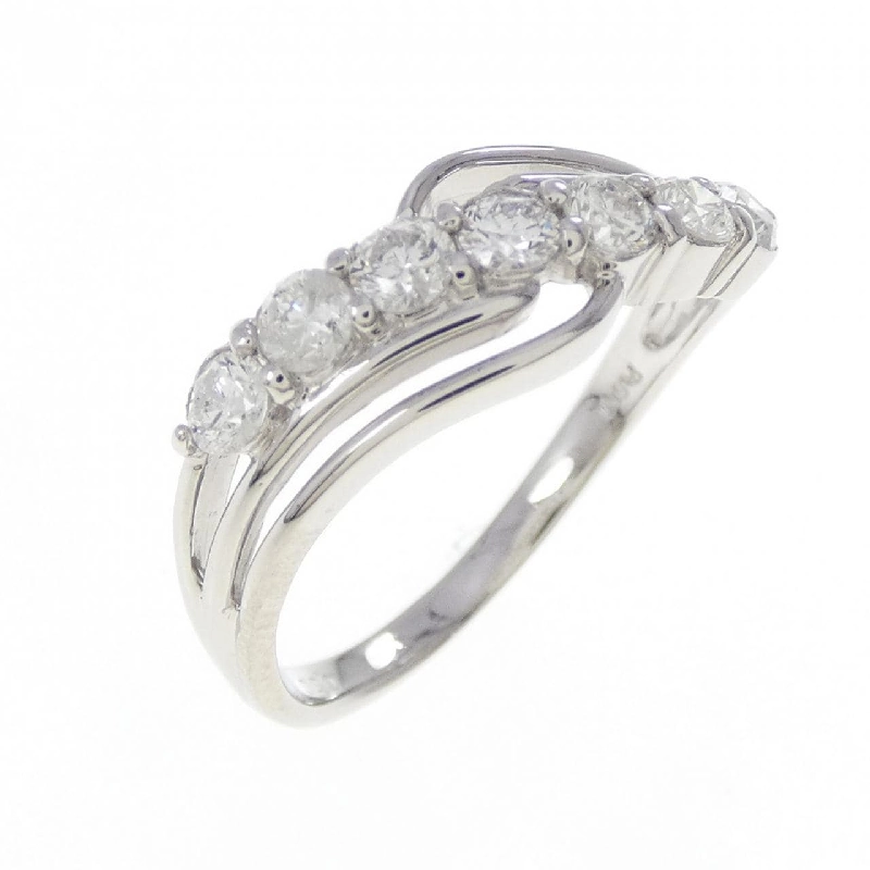 Nhẫn kim cương PT900 0.50CT - Hàng hiệu Authentic 853946