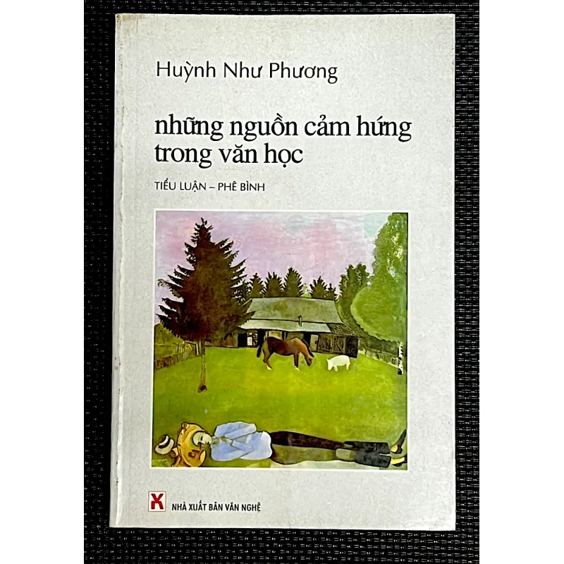 NHỮNG NGUỒN CẢM HỨNG TRONG VĂN HỌC - Tiểu Luận- Phê Bình 1005544
