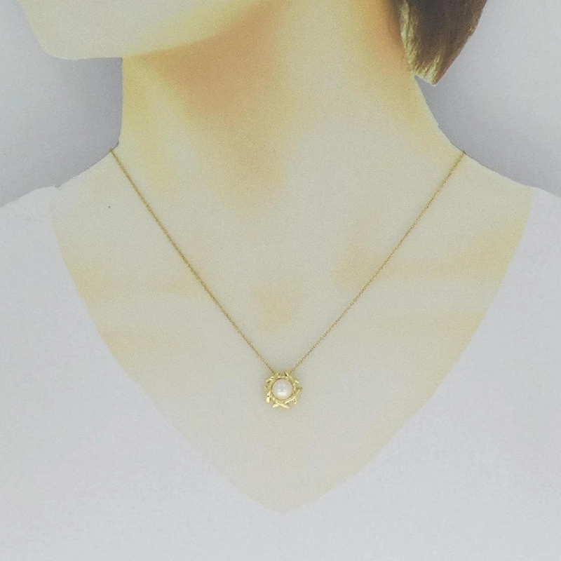 Dây chuyền ngọc trai Akoya 6.6mm - Hàng hiệu Authentic Tiffany 839475