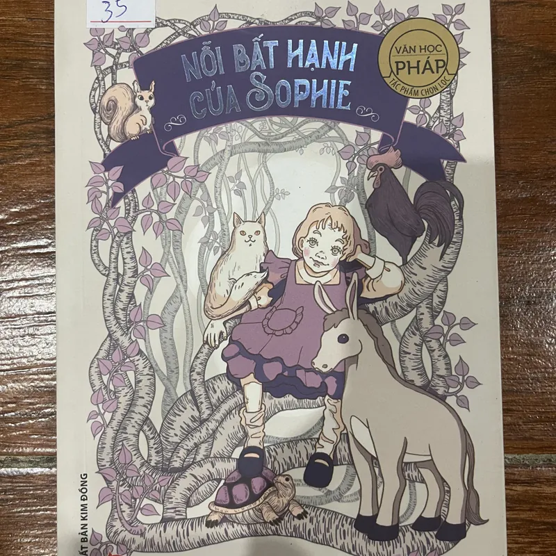 Nỗi bất hạnh của Sophie - Comtesse De Ségur (6) 576945
