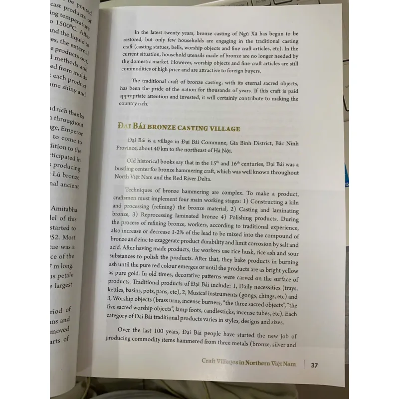 CRAFT VILLAGES IN NORTHERN VIỆT NAM - TRƯƠNG MINH HẰNG 751391