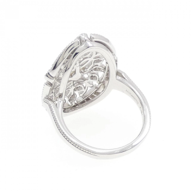 Nhẫn ngọc trai Akoya Mikimoto 3.7mm - Hàng hiệu Chính hãng 835710