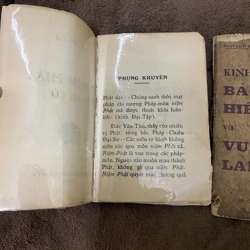Sổ niệm phật công cứ (Phật giáo trước 1975)  627181