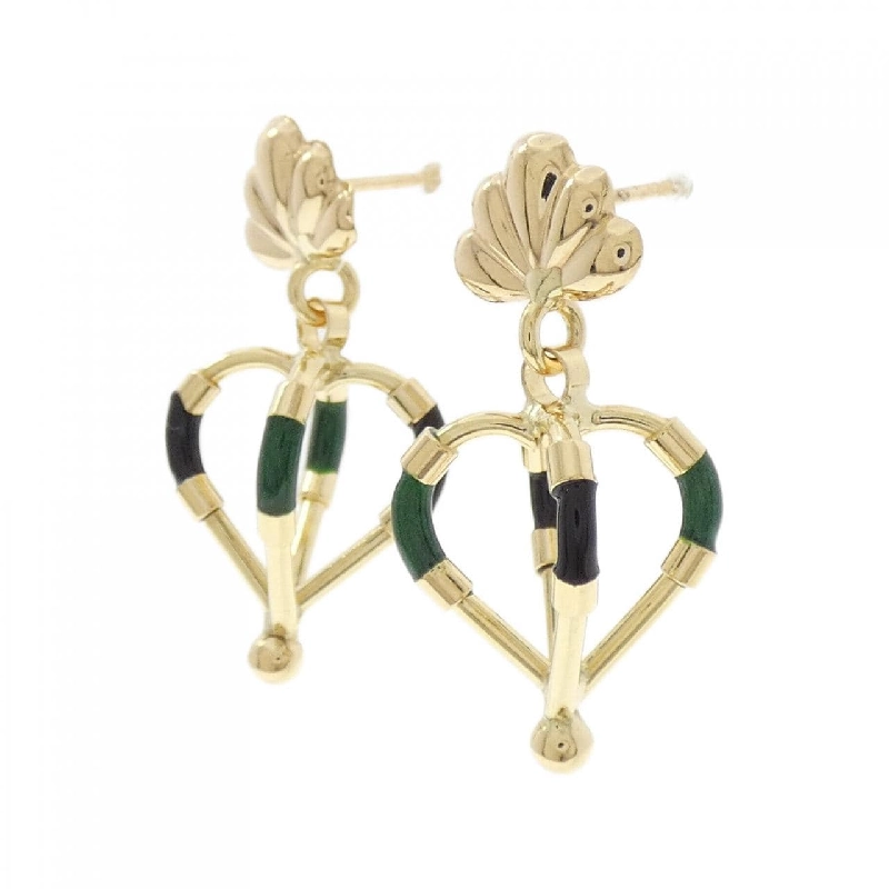 Bông tai nhựa 750YG - Hàng hiệu Authentic 870887