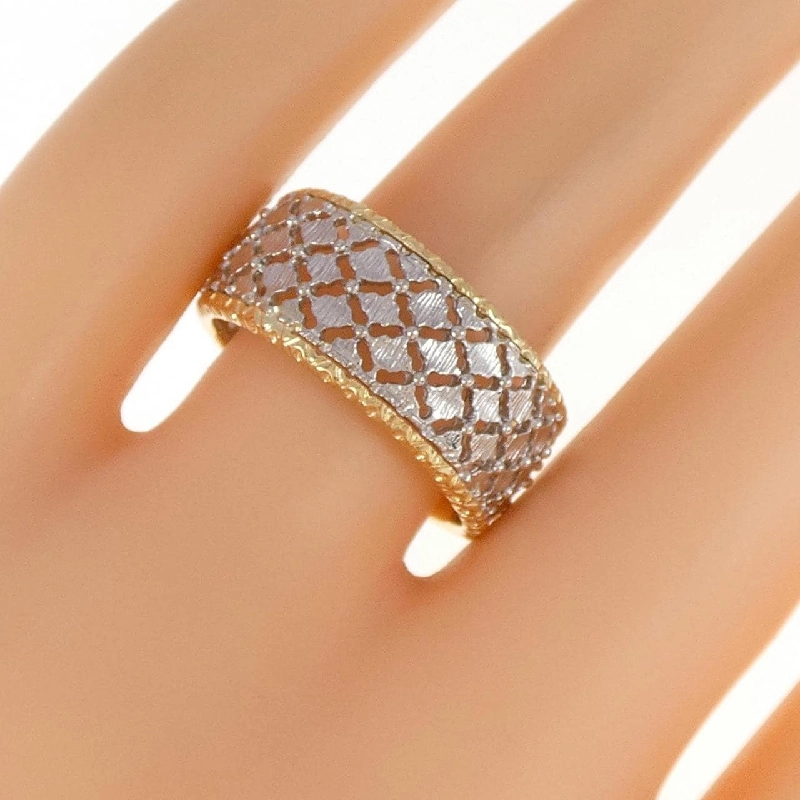 Nhẫn K18YG/PT 667688