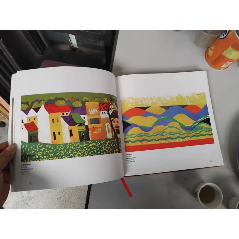 Vựng tập hội họa của họa sỹ, NSUT Ngọc Linh 704166