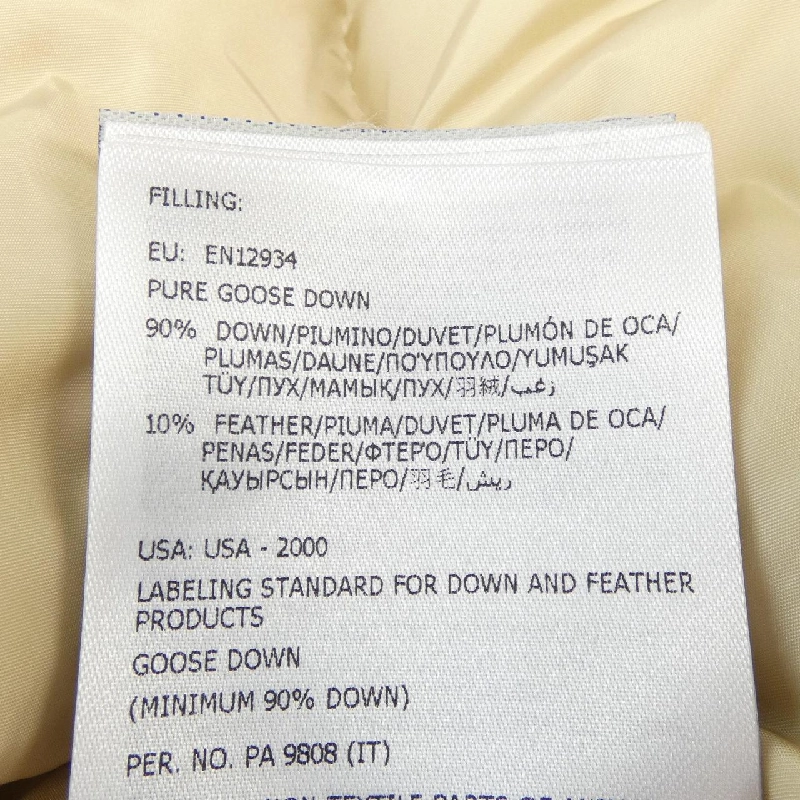 Áo khoác lông vũ MONCLER LORIOT 630551