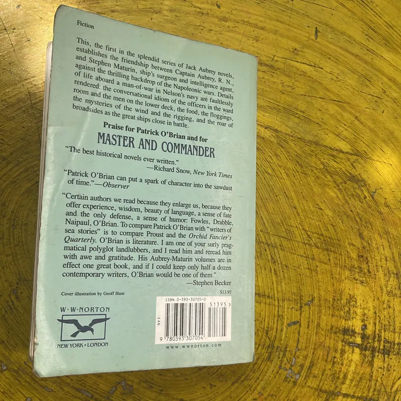 MASTER AND COMMANDER- PATRICK O’BRIAN 639710