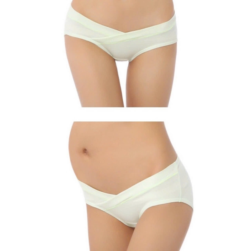Quần lót bầu cạp chéo vải cotton 454836