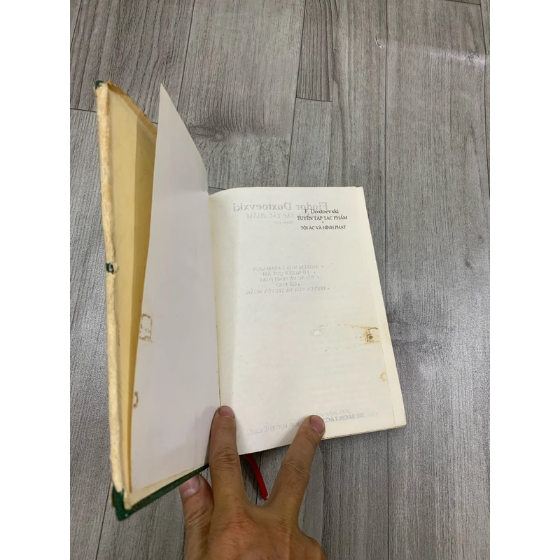 Tội ác và hình phạt - F Doxtoevxki. 1a3 508317