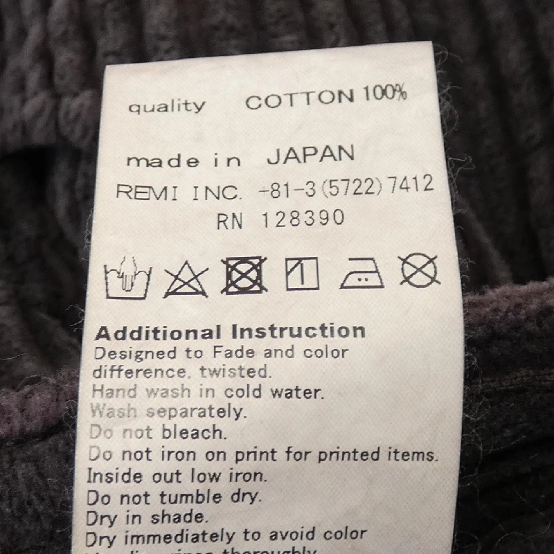 Quần REMI RELIEF - Hàng hiệu Authentic 889785