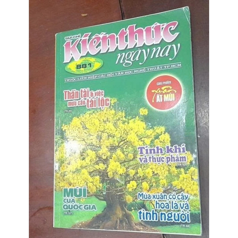 Tạp chí KIẾN THỨC NGÀY NAY số 881 XUÂN ẤT MÙI 2015 546194