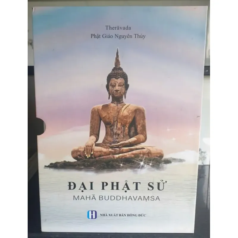 Đại Phật Sử - tập 1 đến 5 ( 6 cuốn - tặng hộp ) 974895