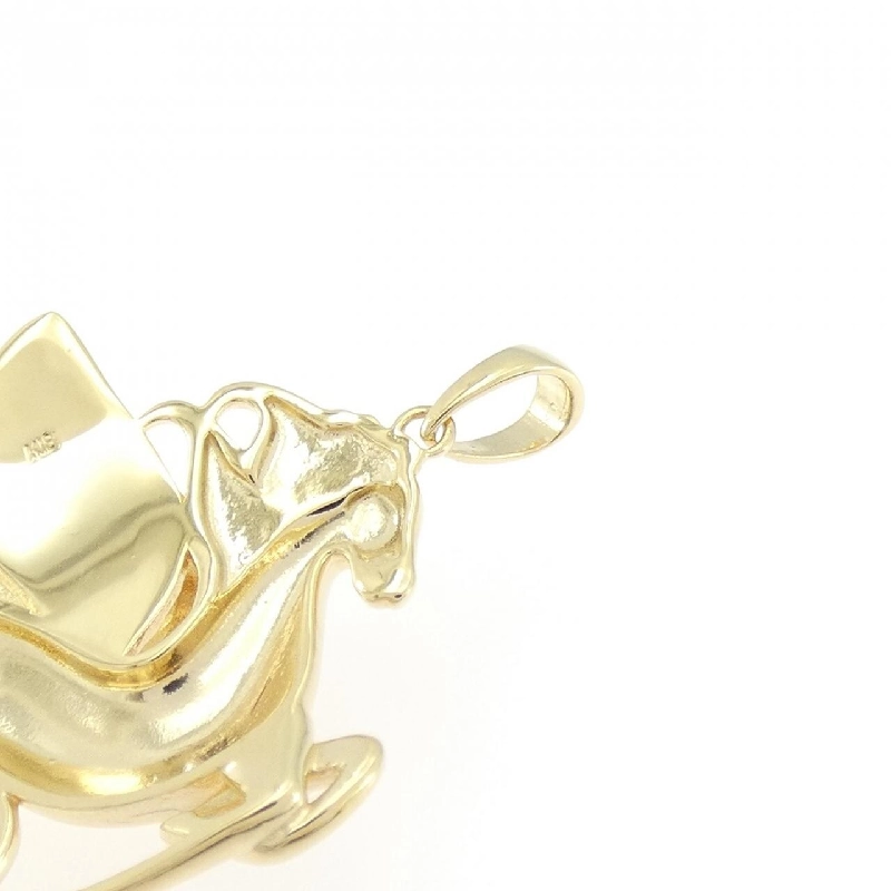 K18YG Pendant - Hàng hiệu Authentic 864967