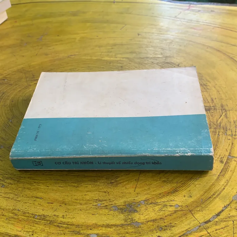  CƠ CẤU TRÍ KHÔN LÍ THUYẾT VỀ NHIỀU DẠNG TRÍ KHÔN- HOWARD GARDNER 991304