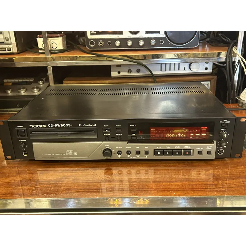 Đầu Tascam CD-RW900SL 753006