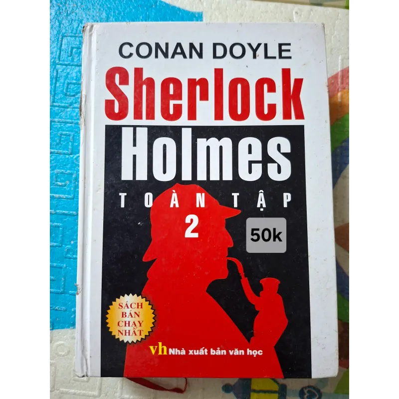 Sherlock Holmes Toàn Tập - Tập 2 957880