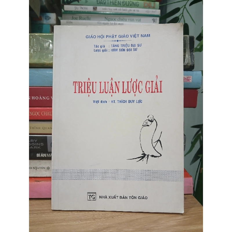 Triệu Luận Lược Giải - dịch HT.Thích Duy Lực 749319