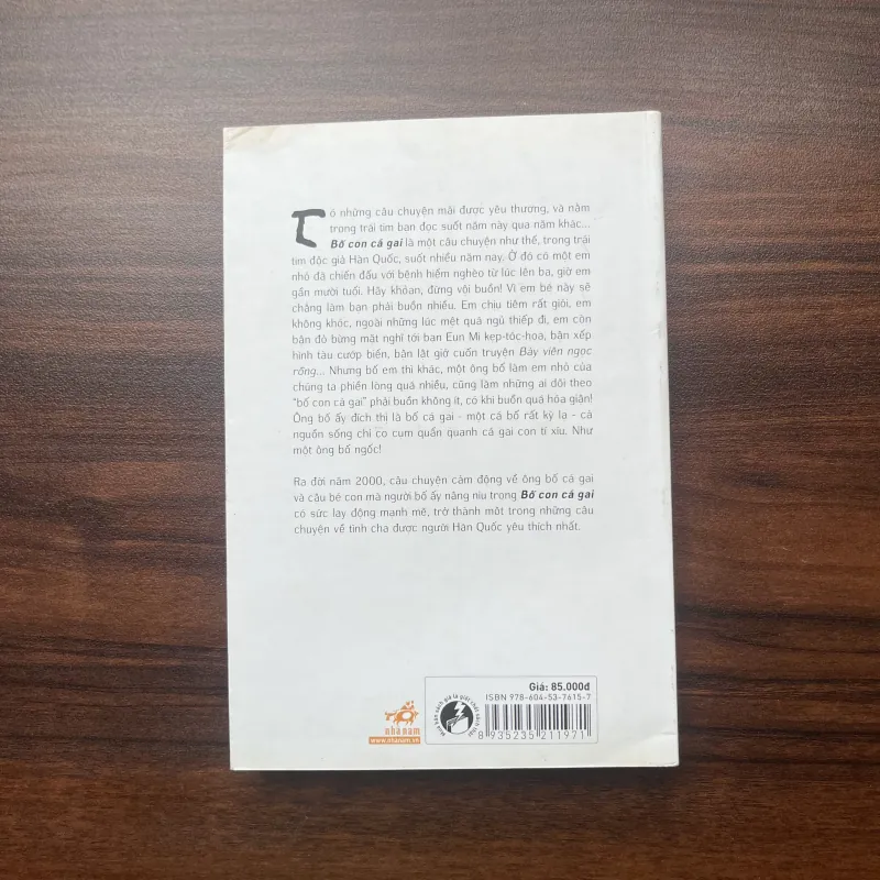 Bố Con Cá Gai - Cho Chang-In 1019403